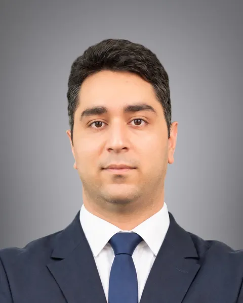 Portrait of Danial Farzaneh