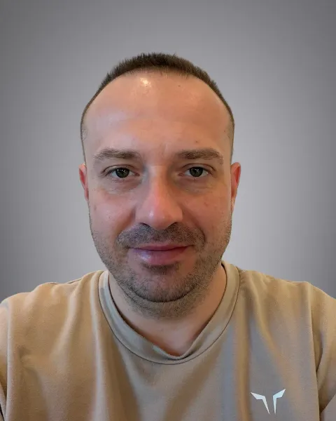 Portrait of Marian Podmajersky
